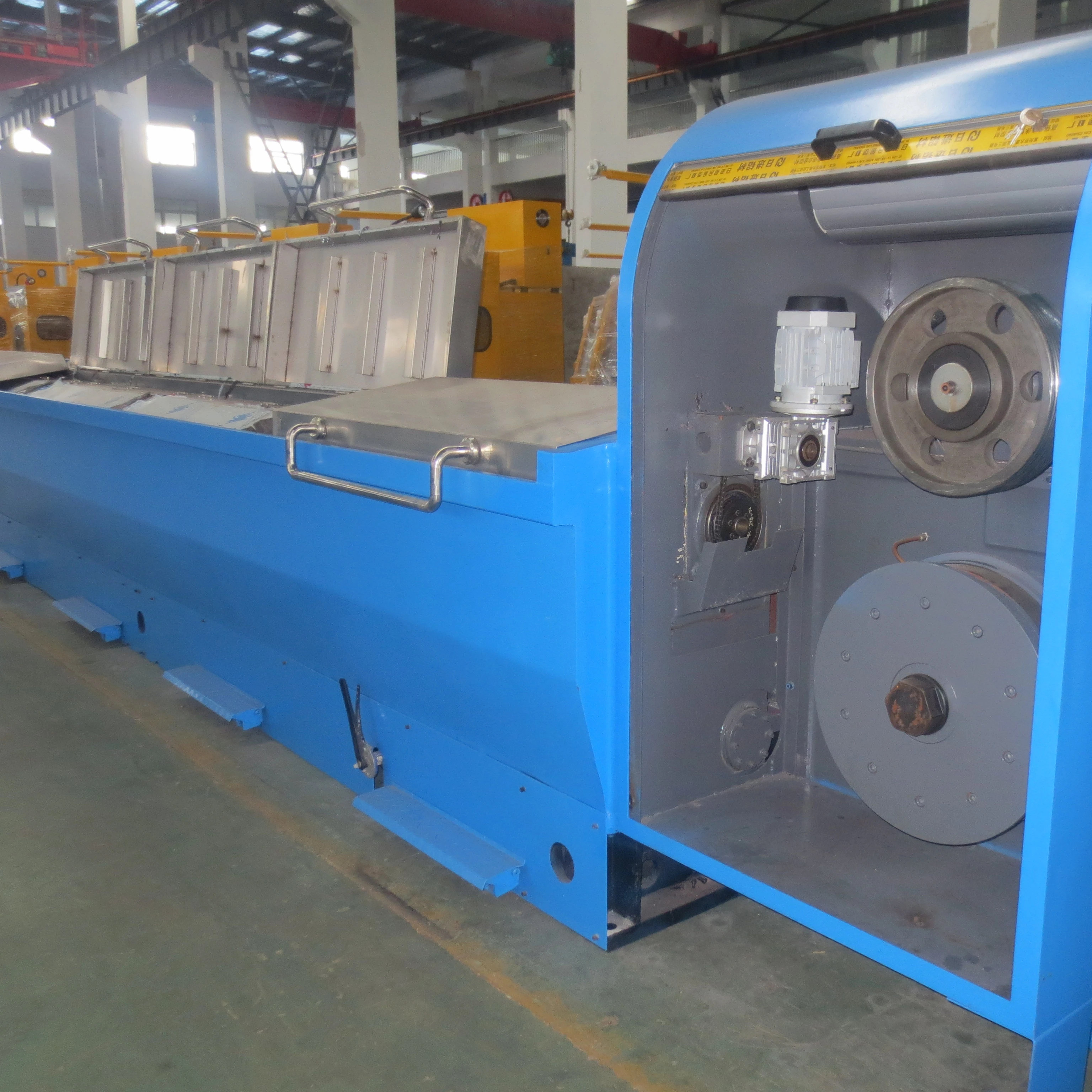 
F-LHD450/11 алюминиевого сплава/8 мм медный провод Рисование пробоя машины (раздвижные сверхпрочный) девственный кристаллический флакон духов проволочно-волочильный станок из кабель производящее 