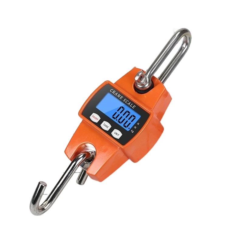 300kg Portable Balance Electronique Weight Travel Parcel Crane Scale Bascula Scales Digital Weighing Luggage Hanging Crane Scale