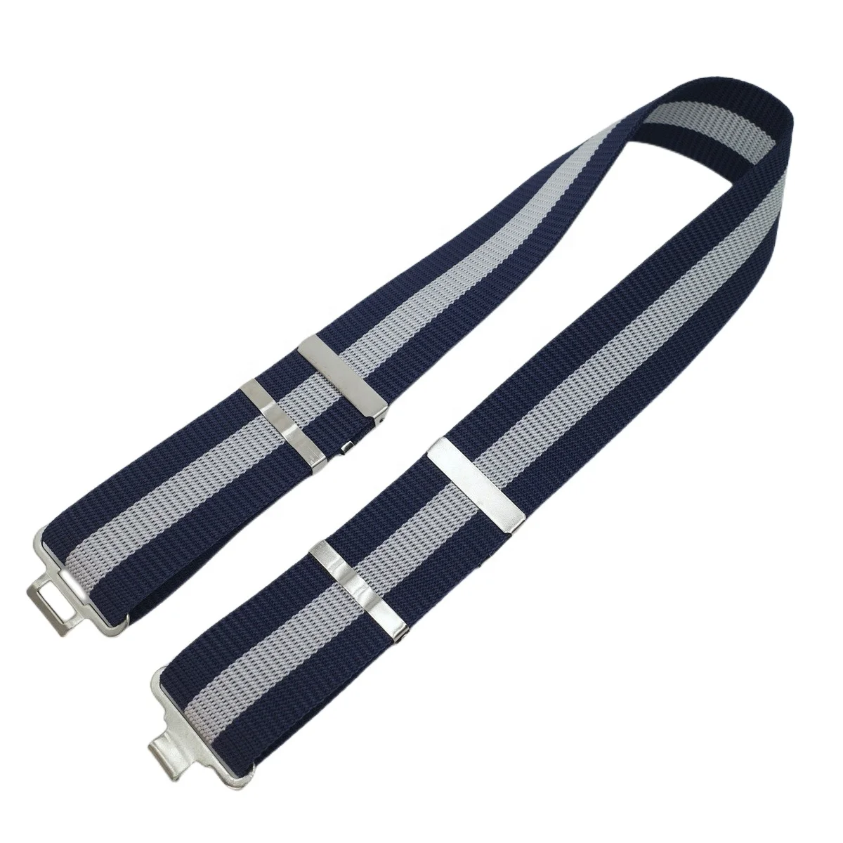 Custom High Quality Metal Buckle Canvas PP Belt Male Tactical Belt Men Fabric Belts