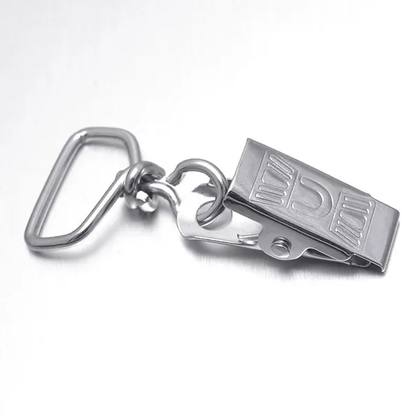 Никелевый металлический карабин для шнурков, поворотный карабин, 20 мм крючки для шнурков
