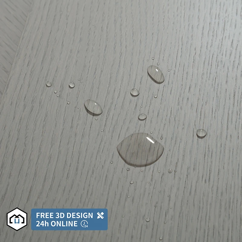 Environmental Health Uv Coating Engineered Hardwood Water Resistant Laminate Wood Flooring