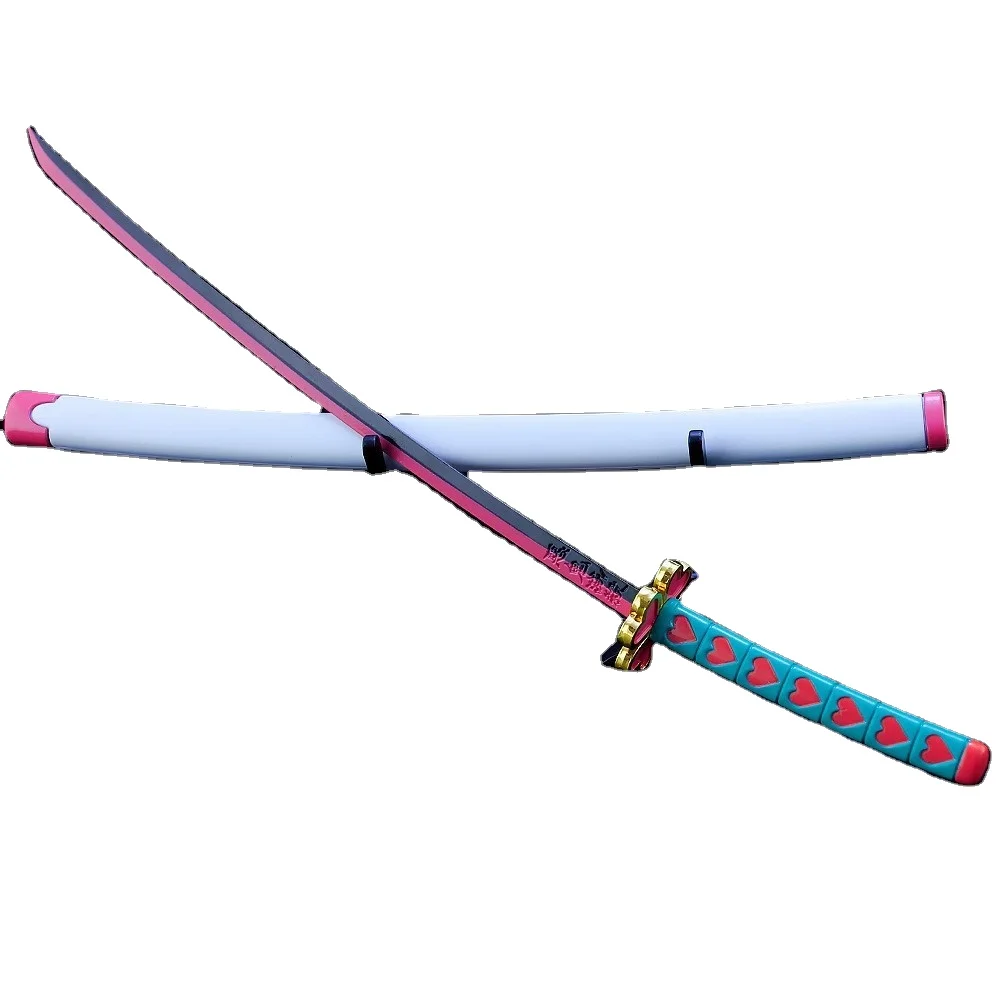 Ghost Sword Carbon Erlang Ganluji Honey Glass Rabbit Sun Round Sword Samurai Sword Model 26 Cm Metal Crafts Decoration