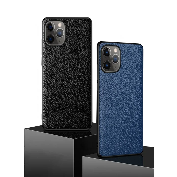 Newest OEM For Iphone 12 Case Cowhide Genuine Leather Phone Case For Apple  iPhone 12 Pro Max 11 X XS Max 8 7 6S Plus Case