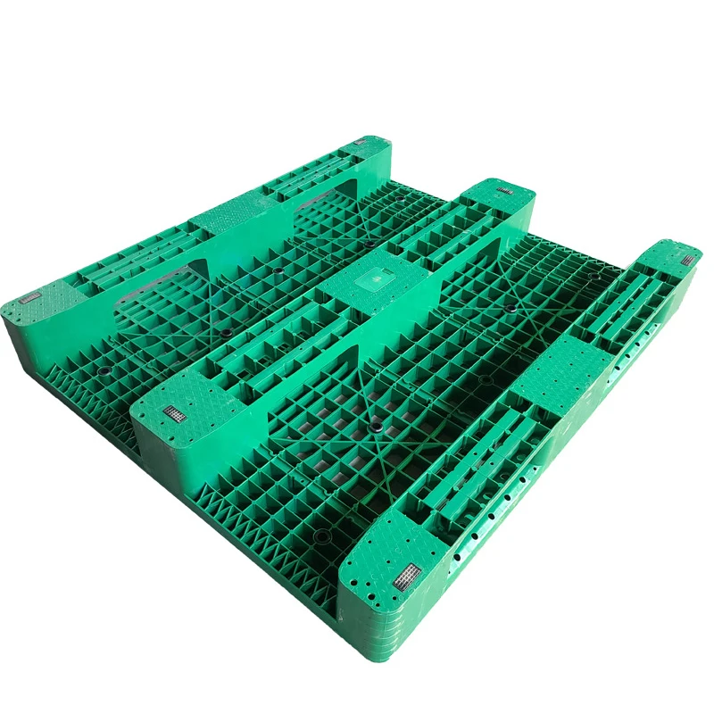 High Quality Heavy-Duty 5-Gallon Green Shipping Bottle Pallets Single Faced Used Plastic Products Buy and Sell from China