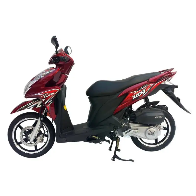 Подходит для взрослых скорость 90 км/ч газовый скутер 125cc бензиновый