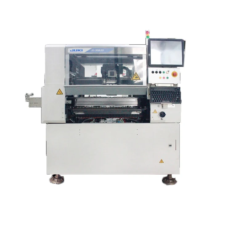 Original SMT machine JUKI KE-2080L SMT pick place machine used PCB Assembly Production