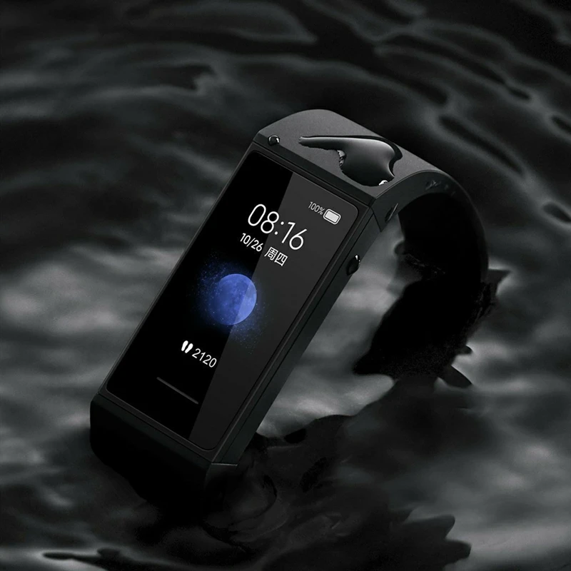 Новинка 2020, фитнес-браслет Redmi SmartBand, спортивный браслет с несколькими лицами и цветным сенсорным экраном 1,08 дюйма