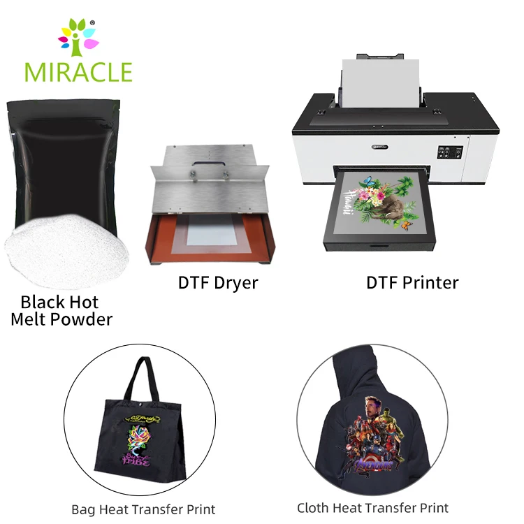 adhesive powder for PET film dtf print DTF white hot melt glue powder