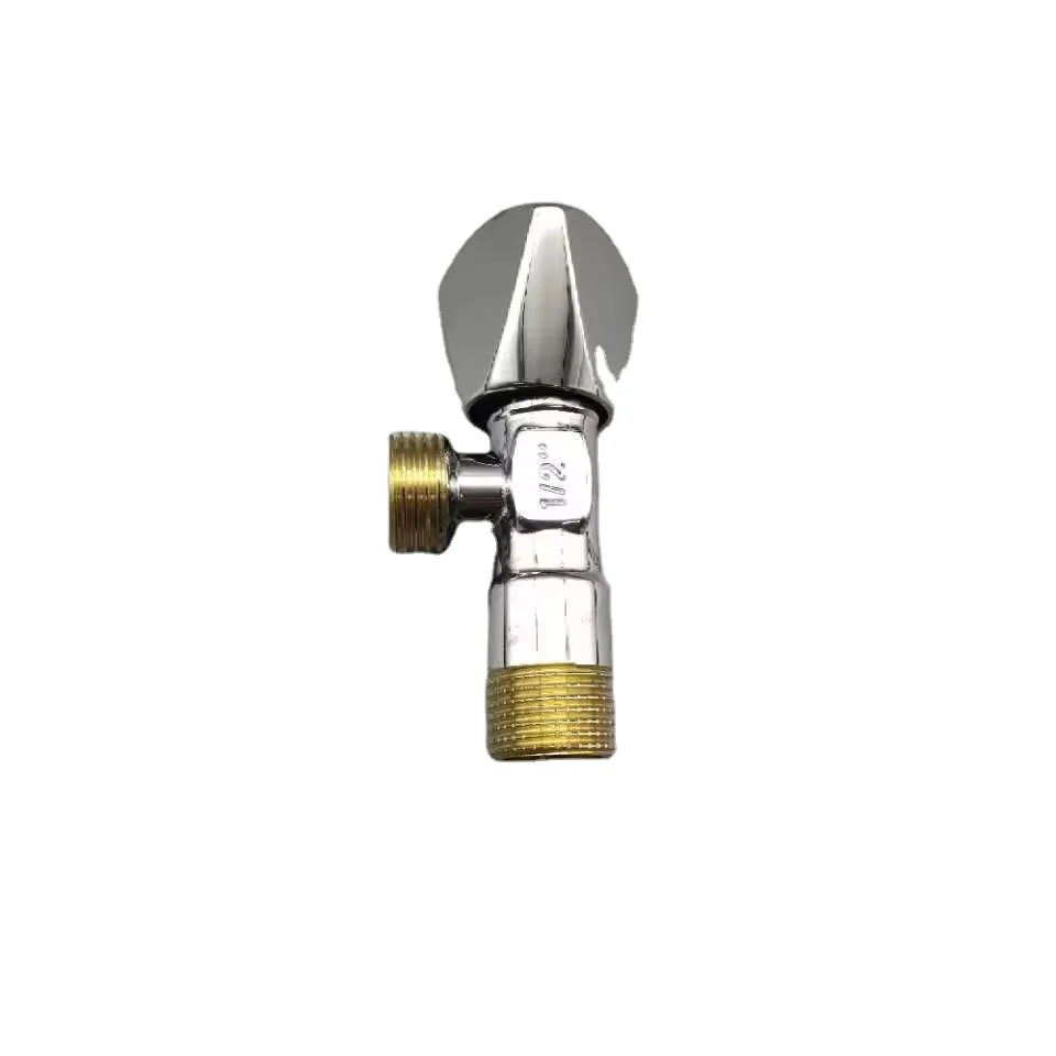 Powerful Functionality  Forged Brass Valve Plumbing Angle Stop Valve Water Bathroom Fittings With Multiple Models To Choose