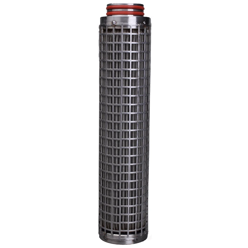 stainless steel pleated filter cartridge / autoclave vent filter