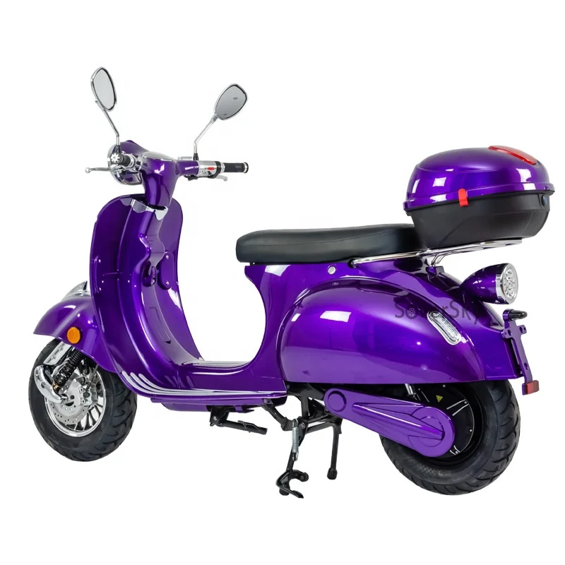 Vespa 2000w 3000w 4000w cheap electric scooter electric motorcycles for adult vespa 72v40ah 60v20ah/40ah battery citycoco 45kmh