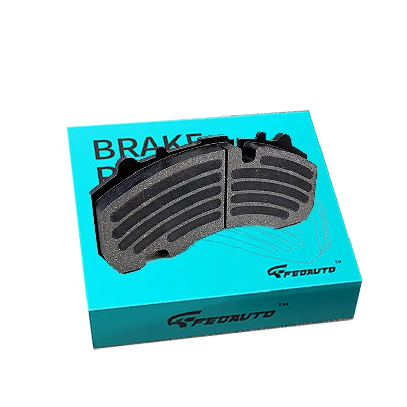 automatic brake system 29167 brake pad friction material auto parts disc brake pads set