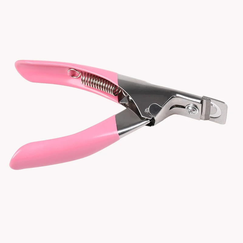 Manicure tools Nail Art Acrylic Shape Cutting UV Gel False Nail Clipper Edge Cutter