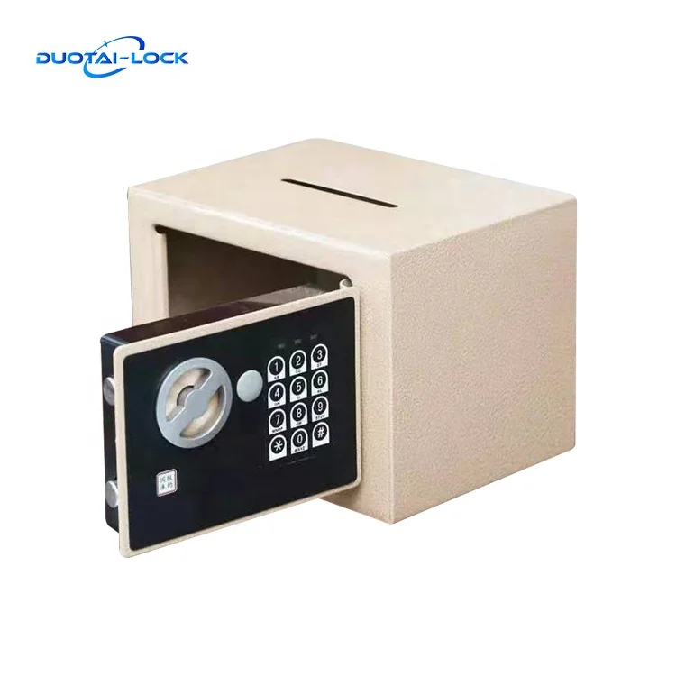 Wholesale mini hidden safe deposit jewellery cash money gun safe