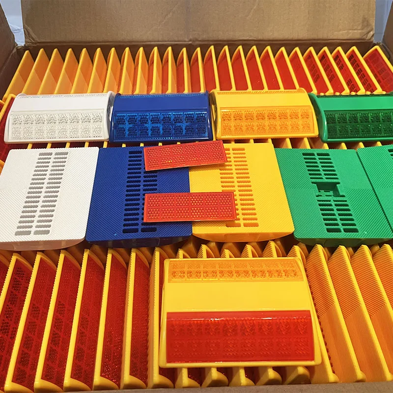 High Quality ABS plastic 3m pavement reflective raised pavement marker Highway