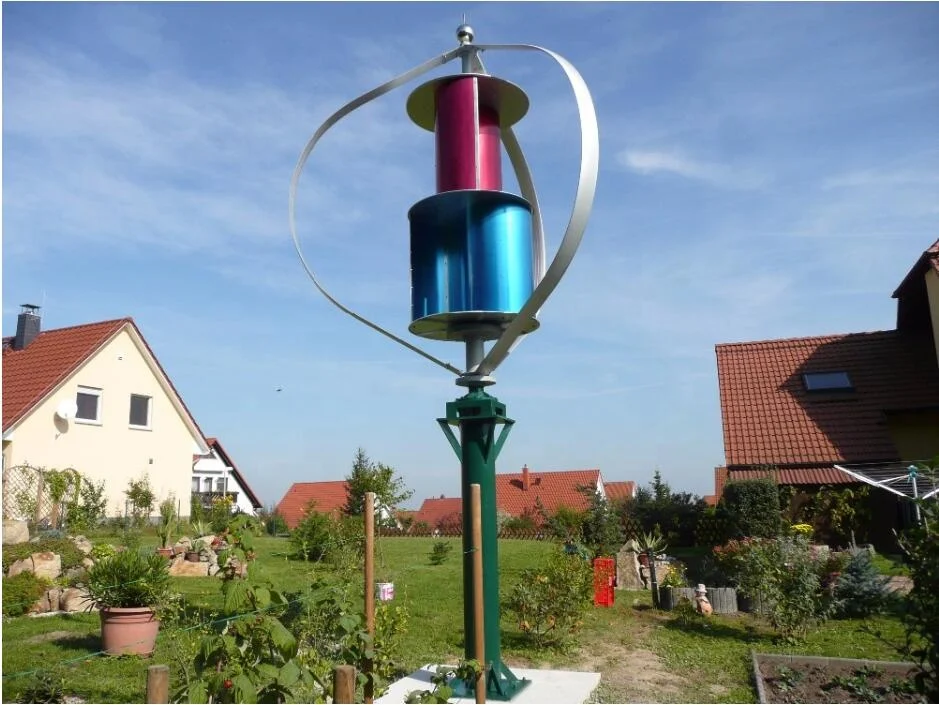 Low Noise Vertical Wind Turbine 5KW 120V 220V 380V Wind Generator With CE Certification