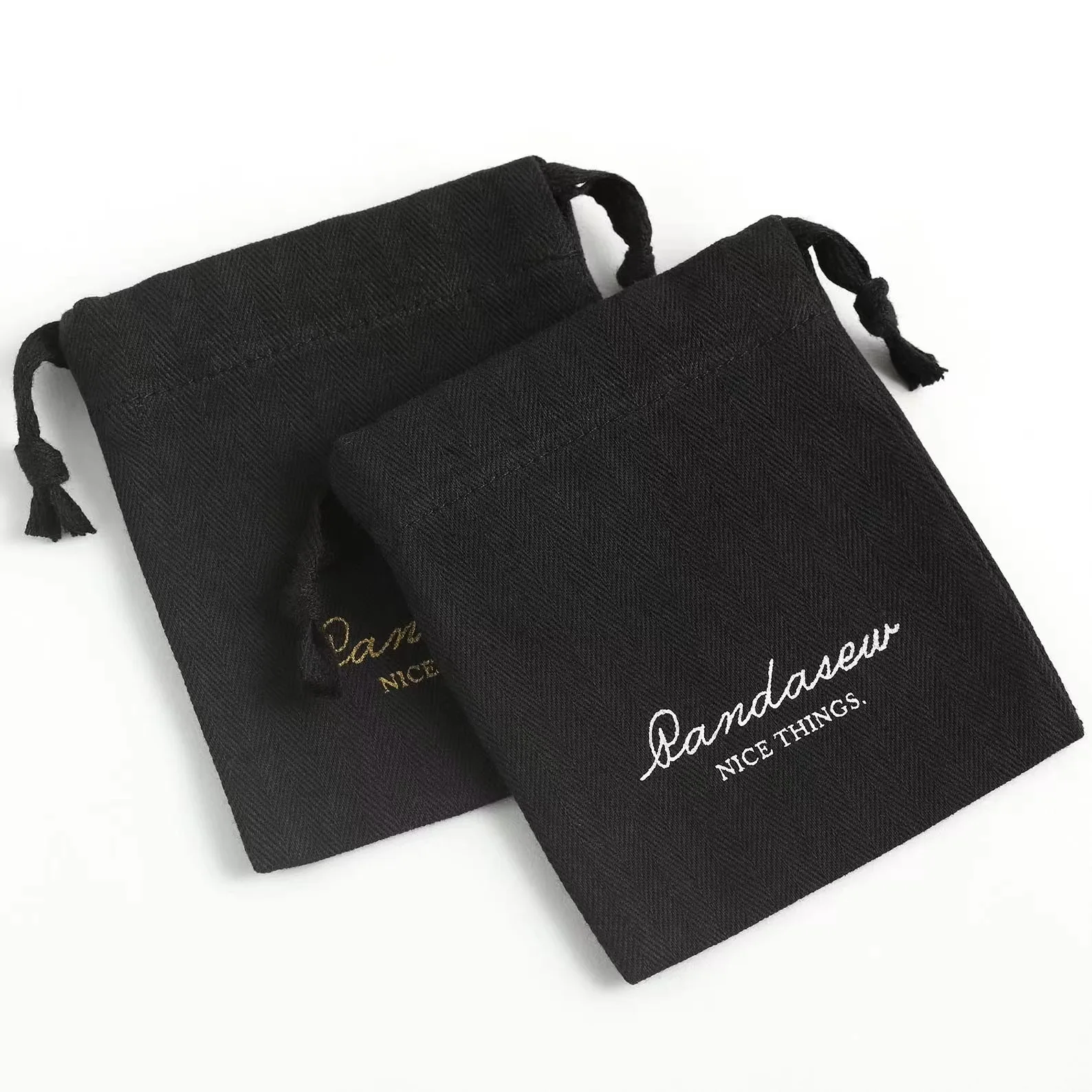Gr stock wholesale small jewelry packing pouch Velvet Pouch Jewelry  with button and gift bag Jewelry Bag for  big necklace