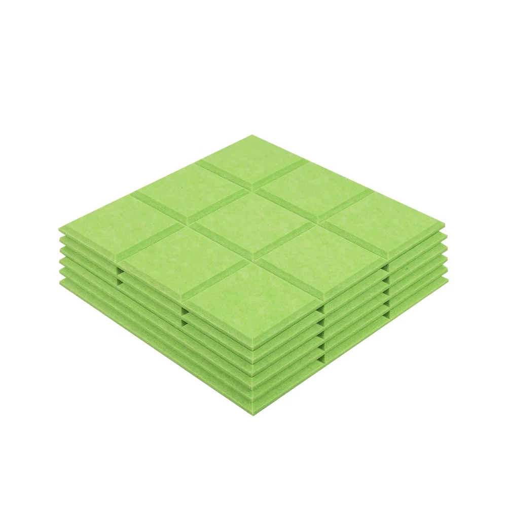 Hot Selling 9mm EN ISO 11925 Sound Insulation Acoustic Absorption Panel For Indoor Decoration