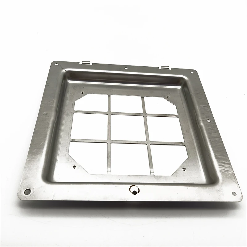 Factory Price Custom Aluminum Stamping Cnc Bending Welding Sheet Metal Process Cutting Stamped Enclosure Sheet Metal Fabrication