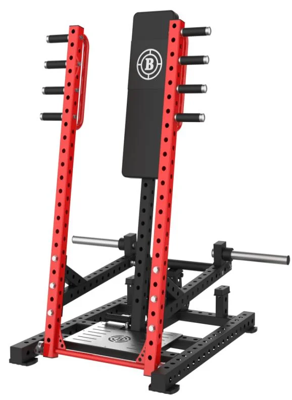 Commercial Gym Fitness Sports Equipment Free Weight Plate Loaded Seated Calf Raise Machine for Strength Training Bodybuilding