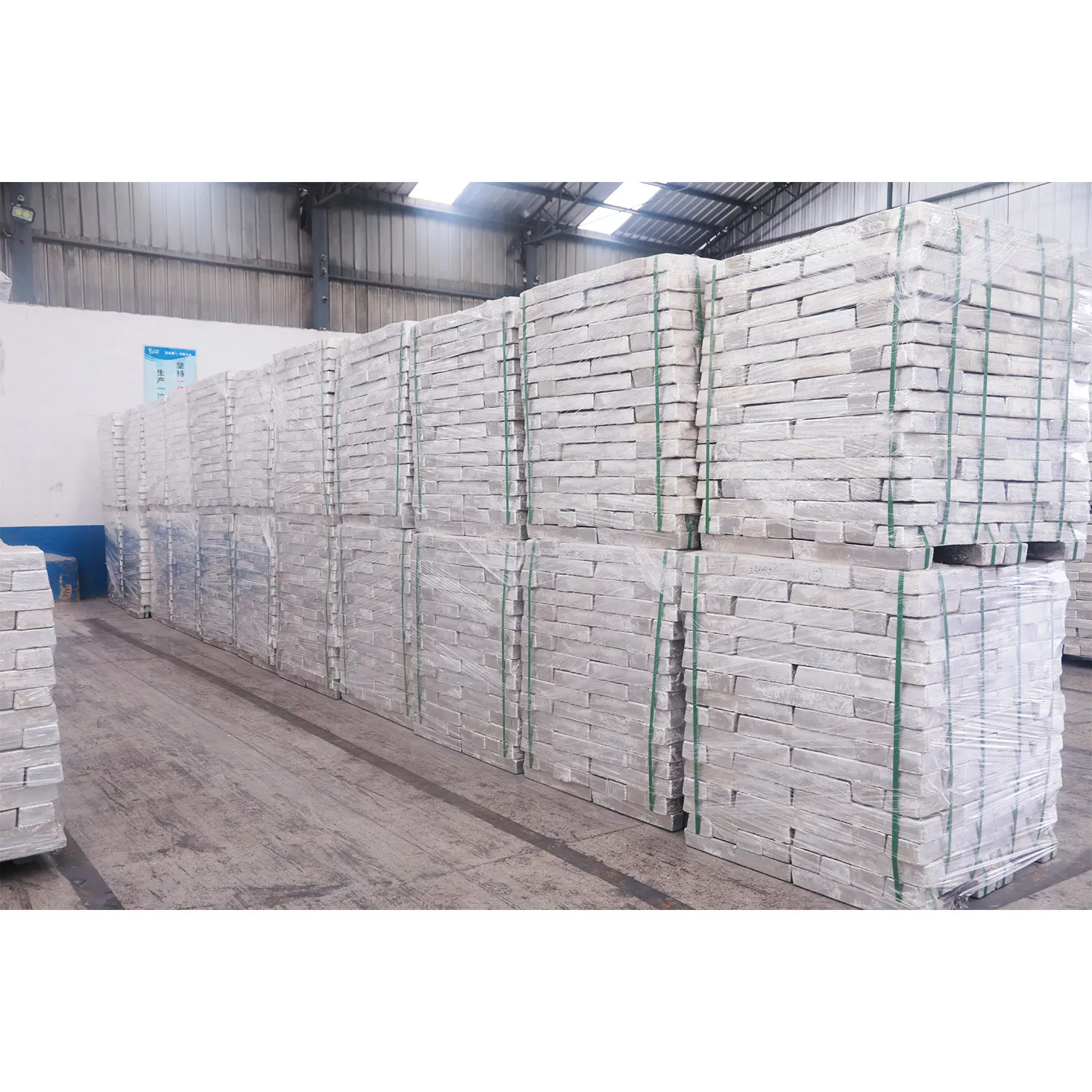 Raw material Magnesium Ingot 99% 99.9% 99.98% 99.99%