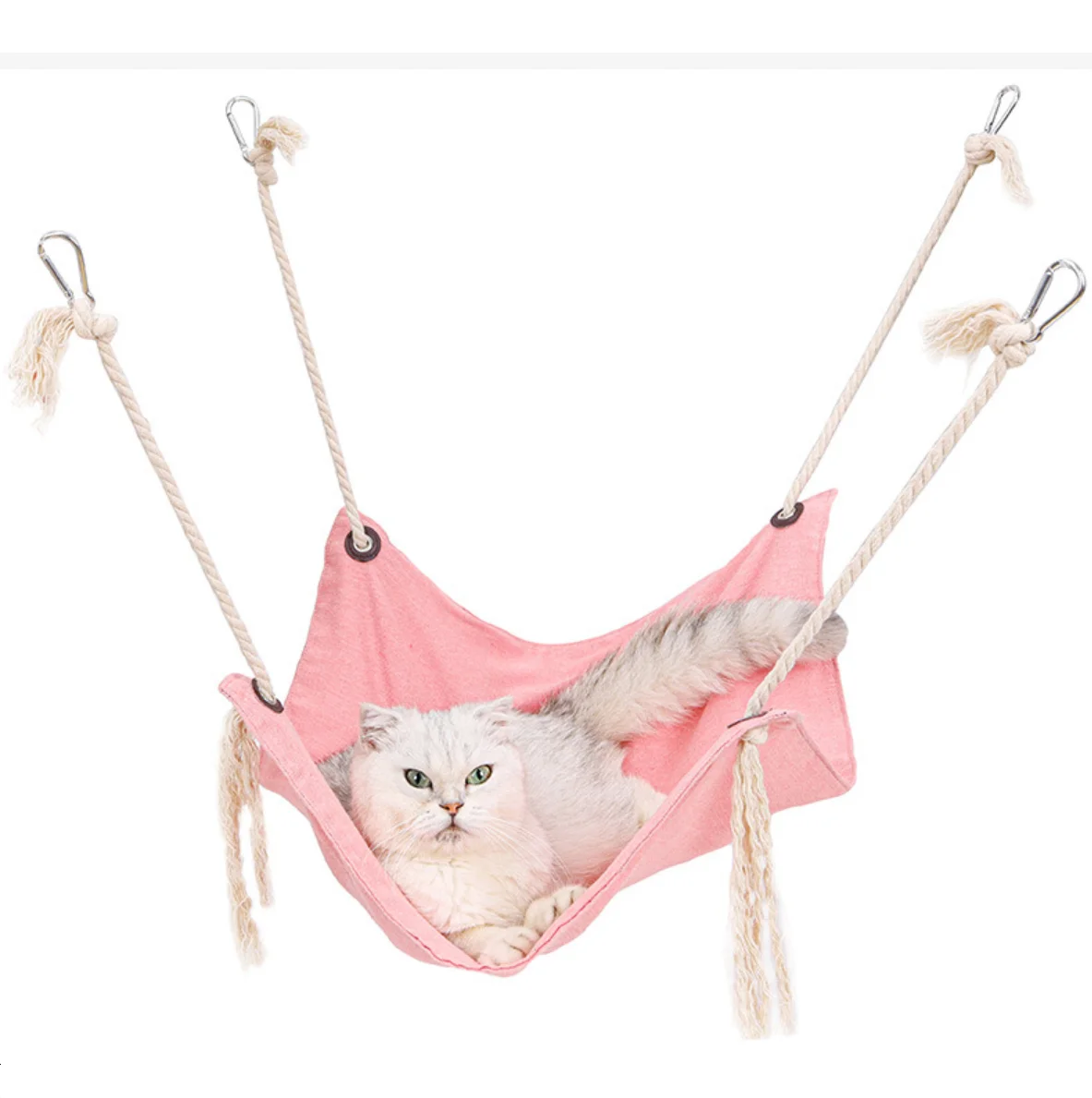 High quality breathable strong hanging cat hammock swing bed