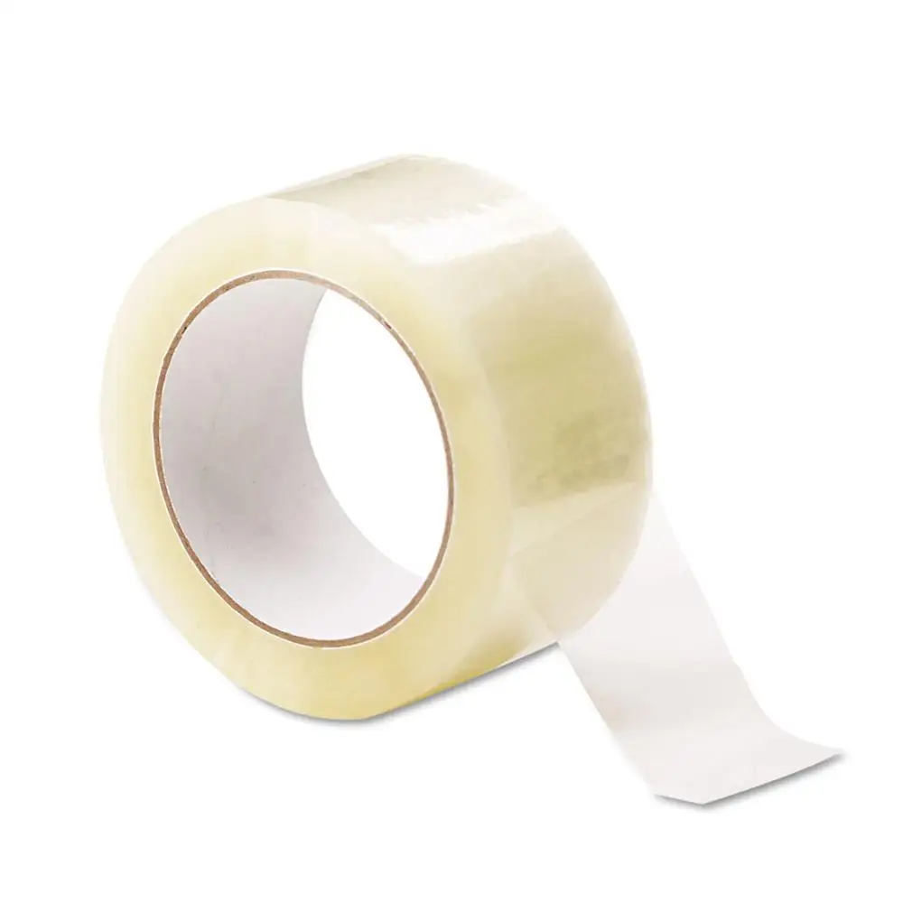 Wholesale Custom Color Low Noise Large Widened 6Cm Wide Tape 4.8Cm Clear Packing Tape For Sealing Box