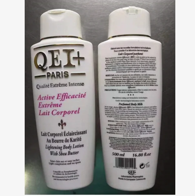 Nature Organic Caro QEI Carotte White Face Beauty Cream Body Lotion Herbal Women Black Skin Wholesale Factory