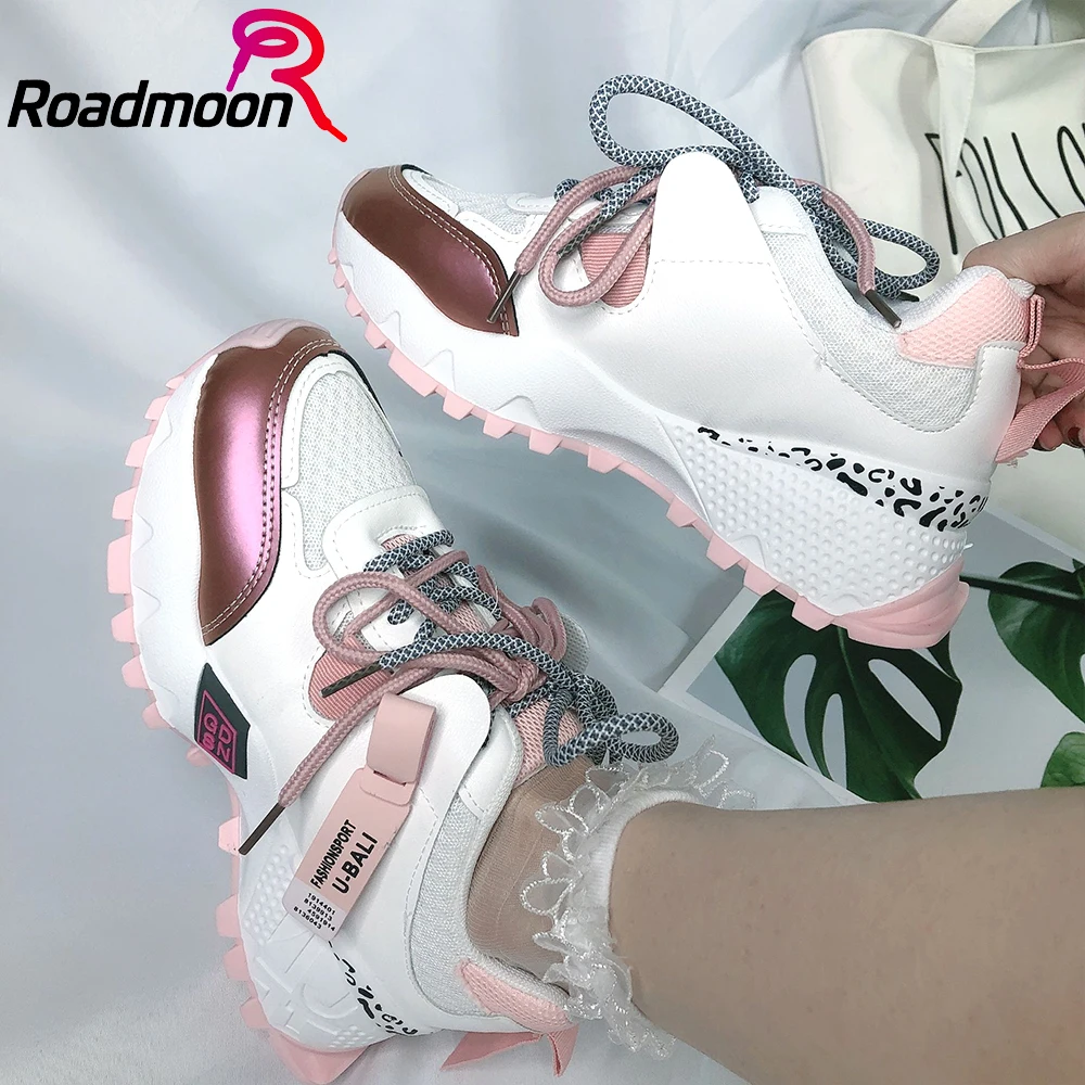 
Wholesale low MOQ ladies sneakers shoes latest fashion women footwear ladies running shoes 