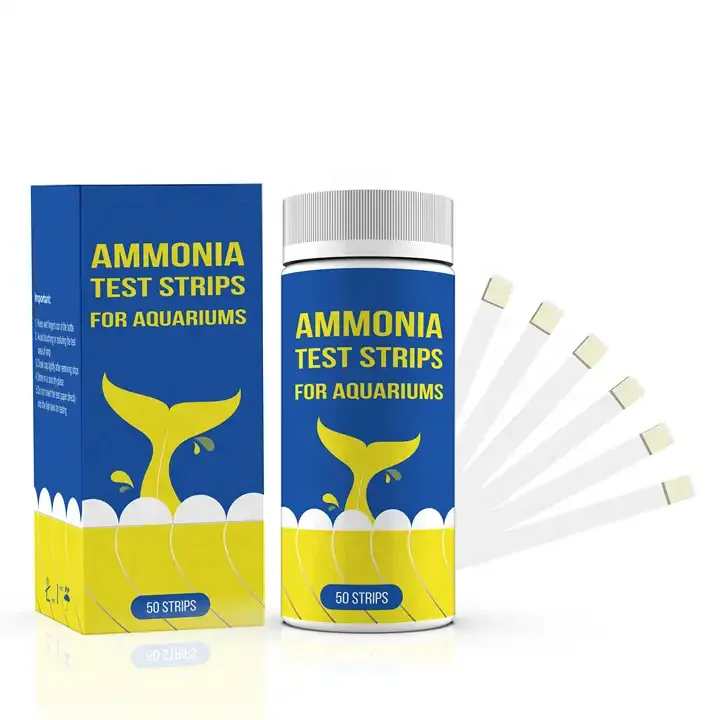 Ammonia Nitrogen Water Test Kit For  Home Use Water Test Strips