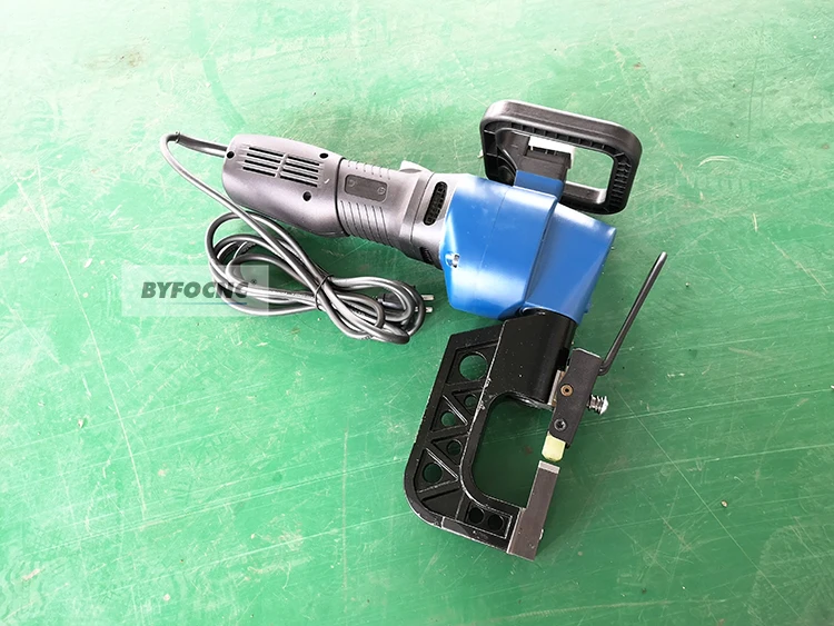 Hvac duct TDC flange mounting machine
