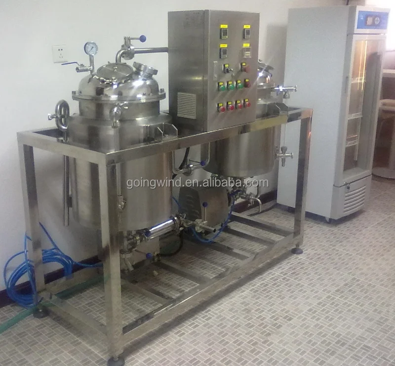 Automatic batch pasteurizer small batch type pasteurization tank auto mini pasteurizing machine cheap price for sale