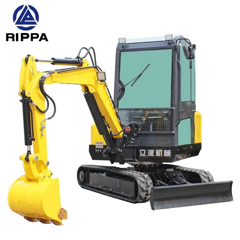 Factory New 360 1 Ton Small Mini Digger Bagger Mini Excavators For Sale Prices