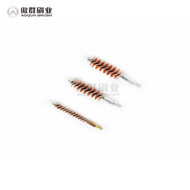 OEM Heat Exchanger Tube Cleaner Brush For Tube Cleaning Of Condenser, Heat Exchanger, Chiller Tubes