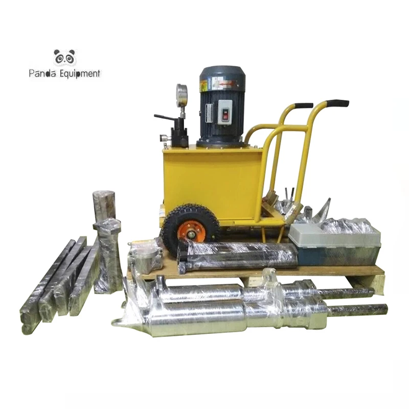 Hydraulic Stone Splitting Machine For Sale Rock Cracking Machine Hot Sale Stone Splitter
