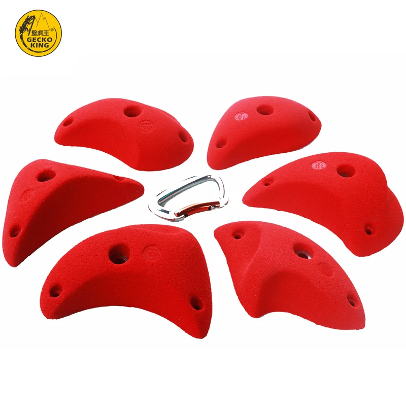 M size Rock climbing holds with CE certificate and favorable price for climbing walls