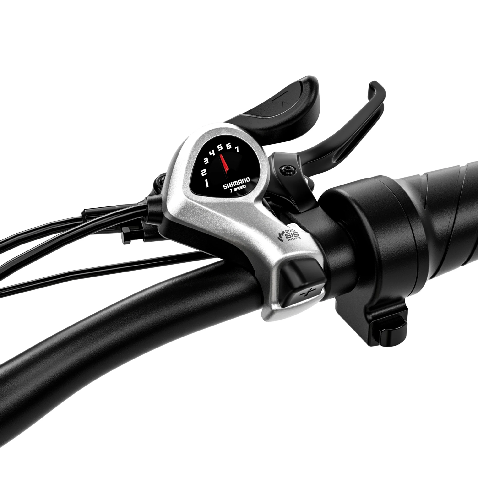 US EU Electric Bike Fat Tire with Suspension Fork 30mph Power by 2000W Motor 7-speed Drivetrain All Terrain eBike for Adults