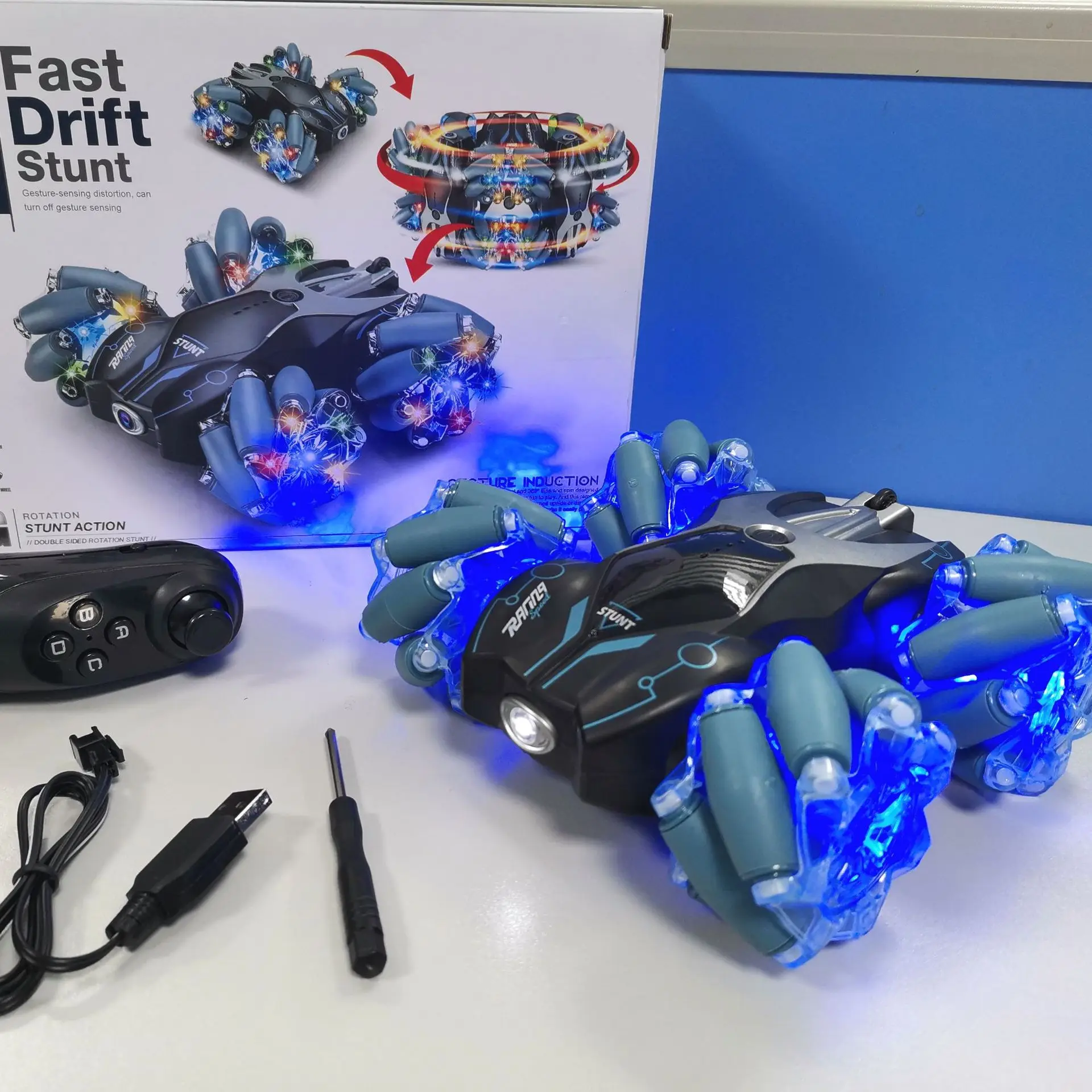 
kids toys car electric with high speed fast drift stunt with LED light 