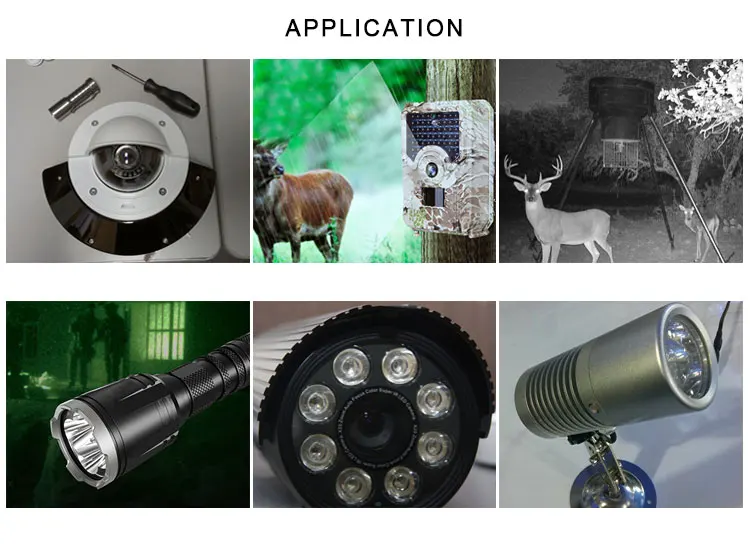 5W high power 940nm infrared ir led diode