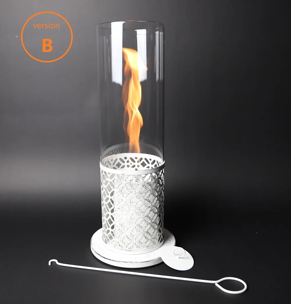 
Inno-Fire TT-10 top table ethanol fireplace gel fuel fireplace for table 