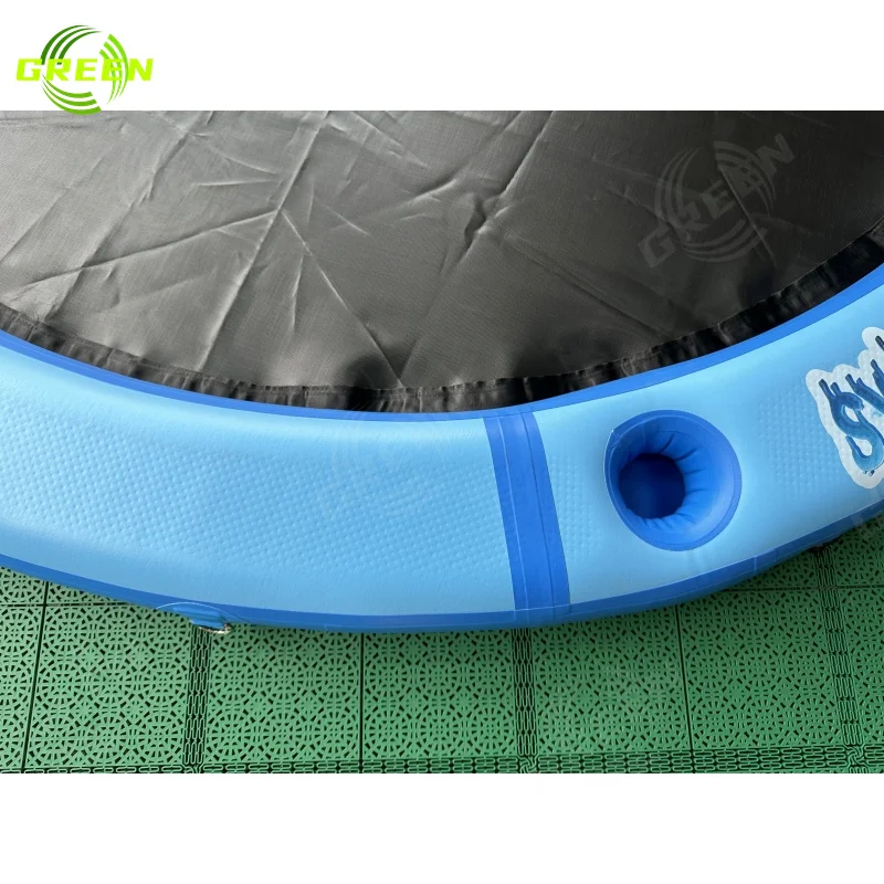 Inflatable yacht hammock floating waterworks Caribbean tanning pool sunchill tanning pool dock inflatable water lounge hammock