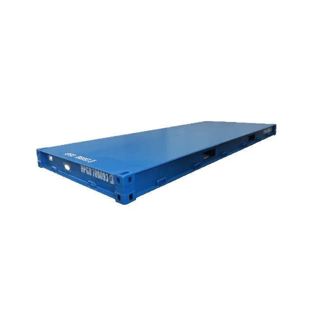 
CSC certified Container Base 20ft 40 ft Container Platform 