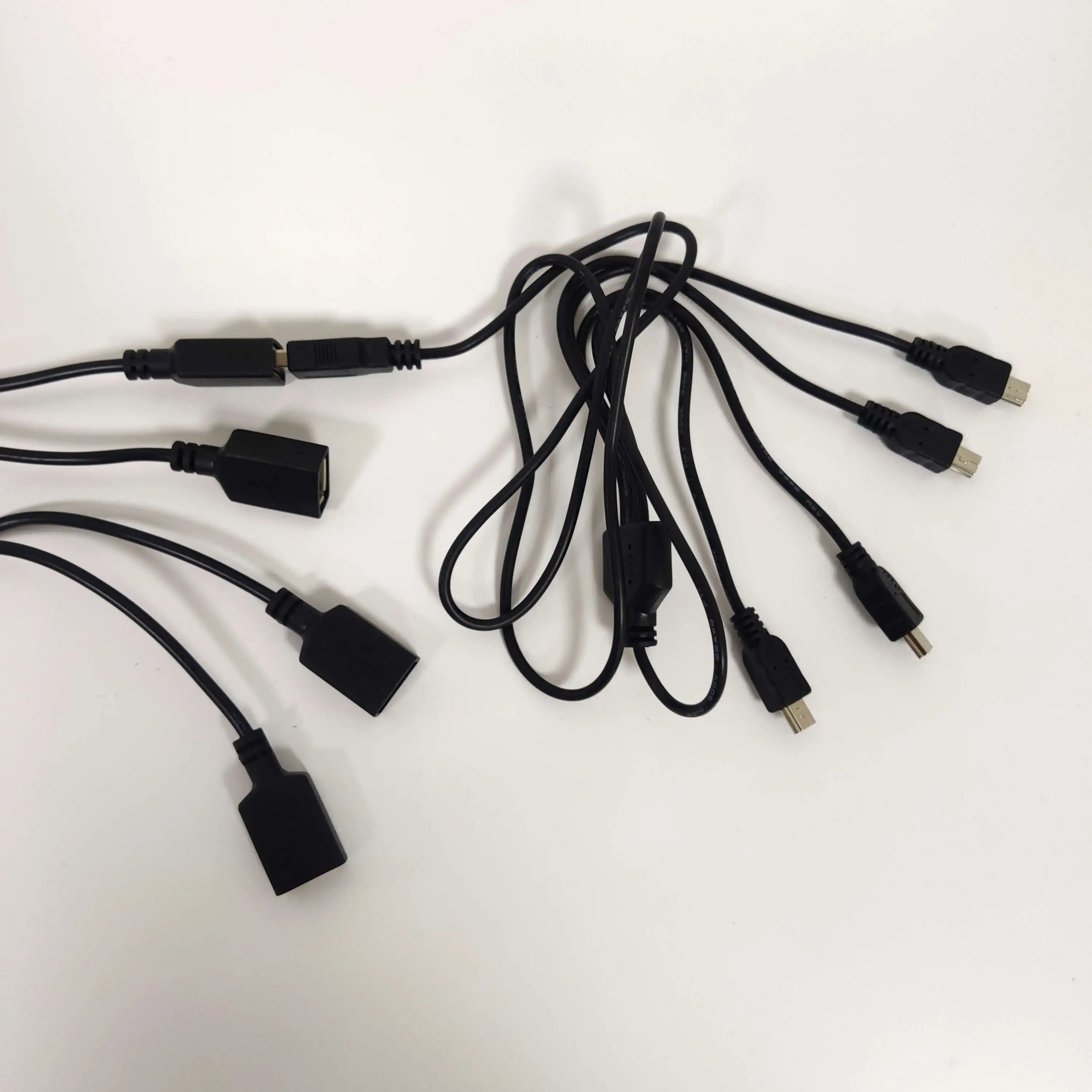 16 Head Silent Headphone Fast Charging Charger TYPE-C MINI MICRO Able to Charge Headphones Simutaneously