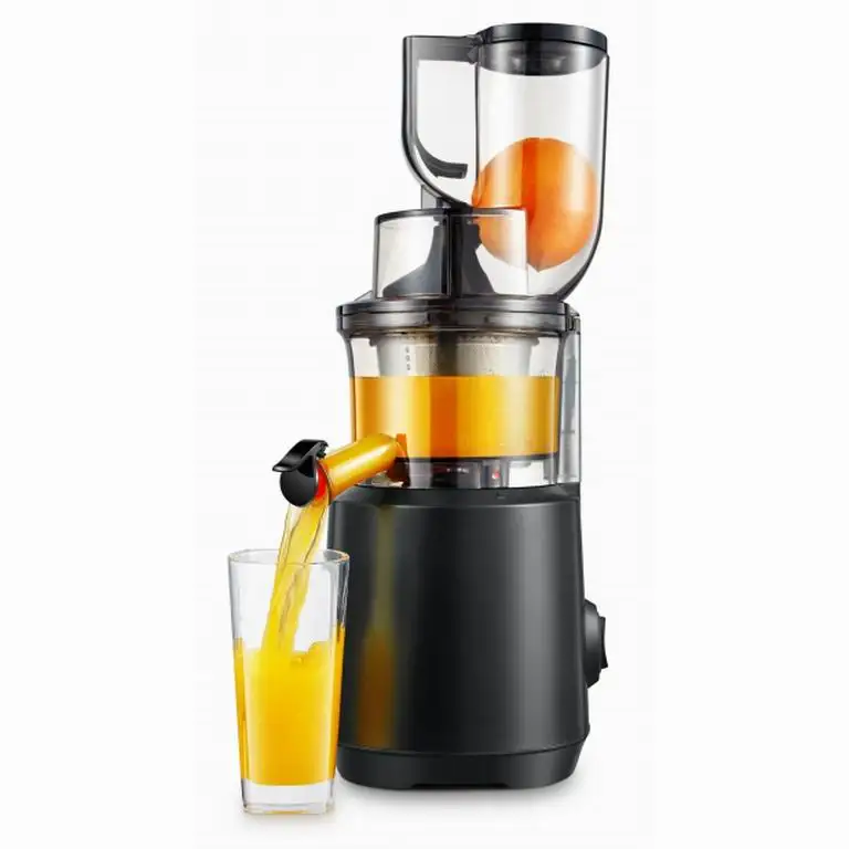 Hot selling juicer extractor machine orange juicer slow cold press juicer compact size lower noise big mouth