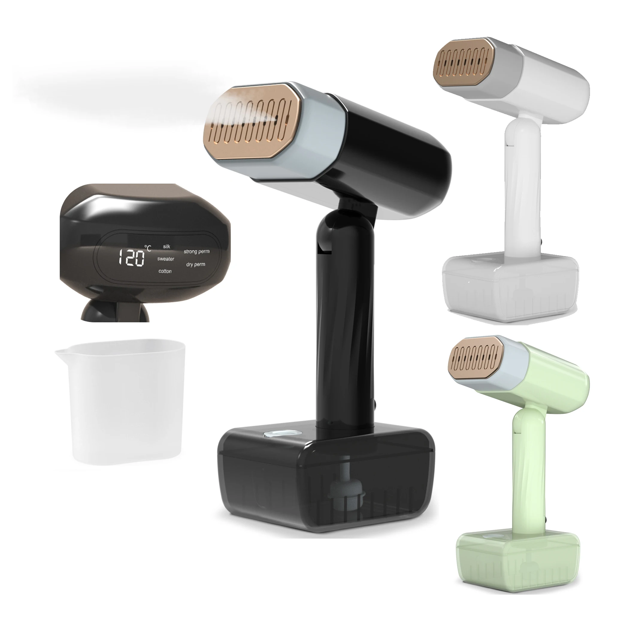 New Product Ideas 2024 Portable Flat Ironing and Hanging Ironing Machine Iron for Clothes Steamer for Cotton Fabric Silk Fabric