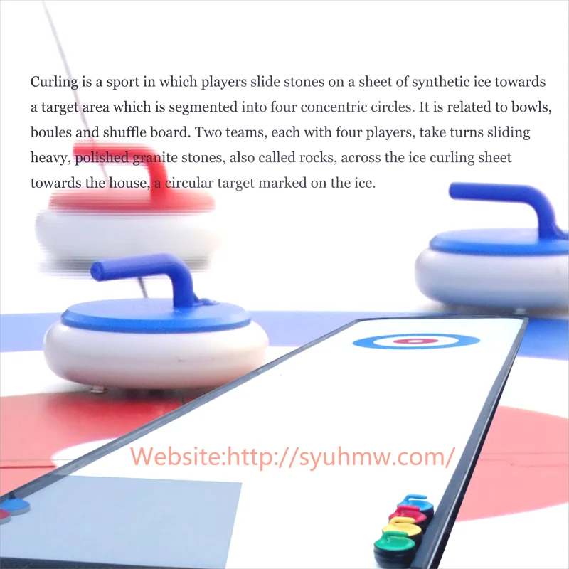 curling synthetic ice rink