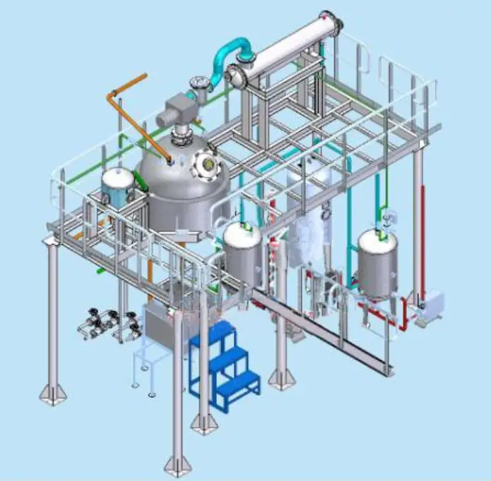Herb Ultrasonic Solvent Extraction Equipment