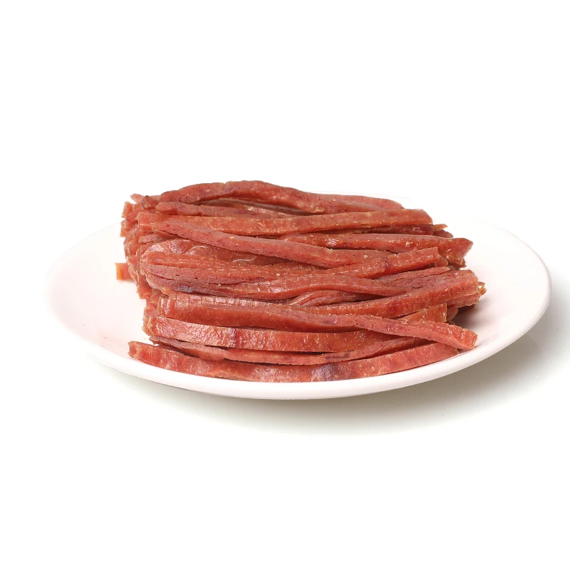 Different taste industry in china crystal duck meat shredded