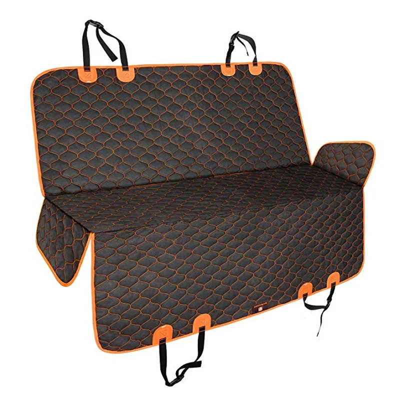 
600D Oxford Fabric Waterproof Pet Car Seat Cover 