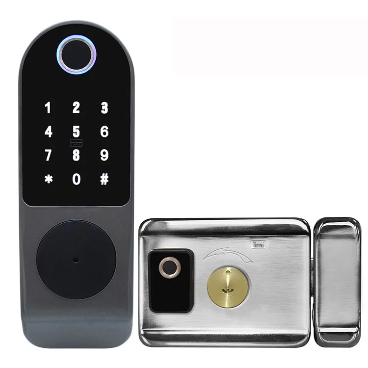 RFID Card Unlock Iron Gate Apartment Door Lock